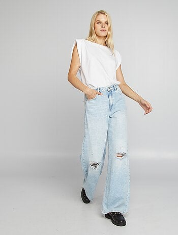 Pantalon en jean straight