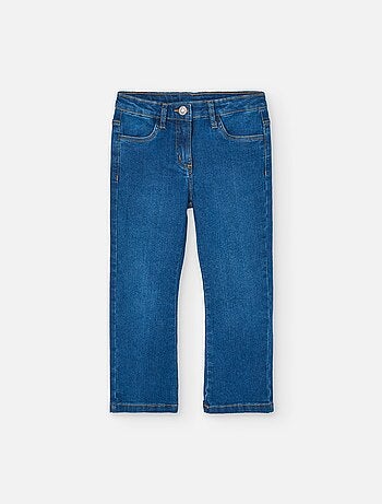 Pantalon en Jean Straight Fit