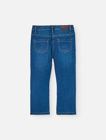 Pantalon en Jean Straight Fit