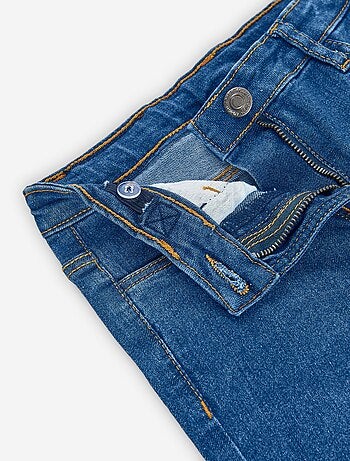 Pantalon en Jean Straight Fit