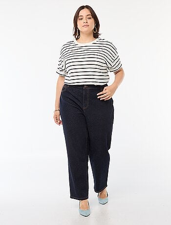 Pantalon en jean stretch straight