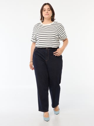 Pantalon en jean stretch straight