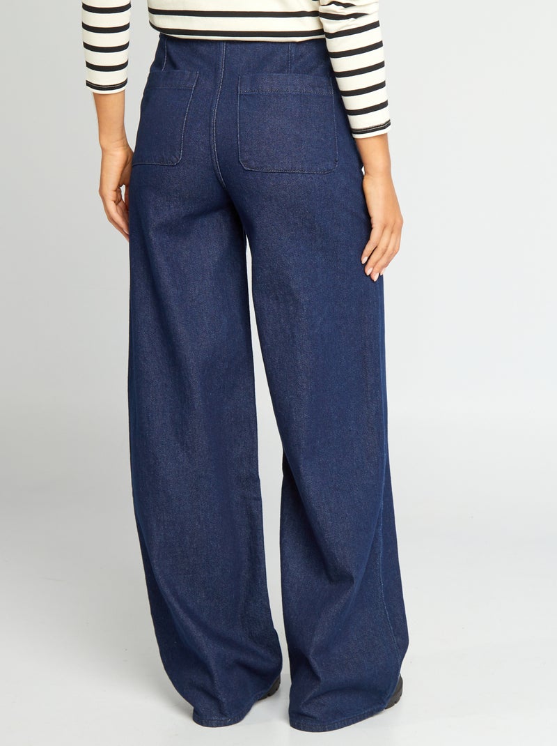 Jean évasé Pour Femme - Pantalon Baggy Taille Haute - Style E Girl