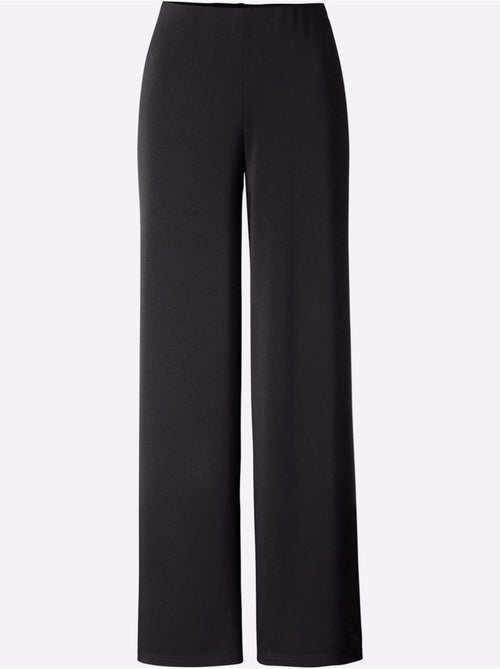 Pantalon En Jersey - Taille Courte - Witt - Kiabi Pantalon En Jersey - Taille Courte - Witt - Kiabi