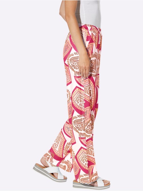 Pantalon En Jersey - Taille Standard - Helline - Kiabi