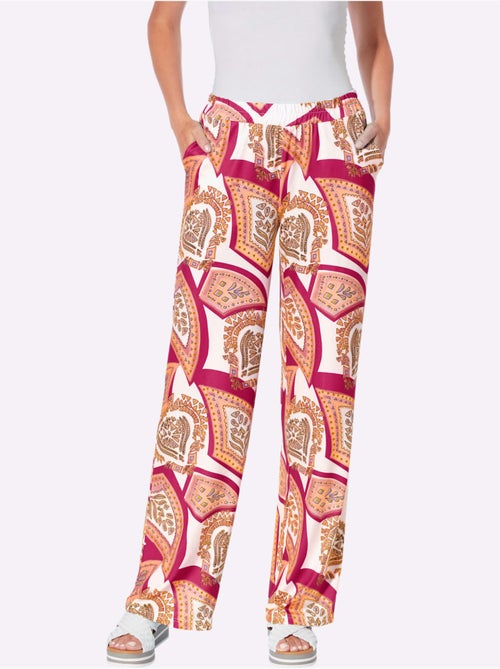 Pantalon En Jersey - Taille Standard - Helline - Kiabi