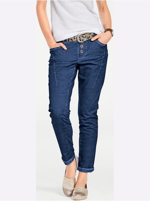 Pantalon en jersey - taille standard - helline - Kiabi Pantalon en jersey - taille standard - helline - Kiabi