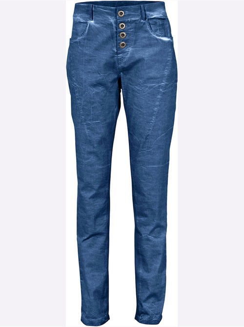 Pantalon en jersey - taille standard - helline - Kiabi Pantalon en jersey - taille standard - helline - Kiabi