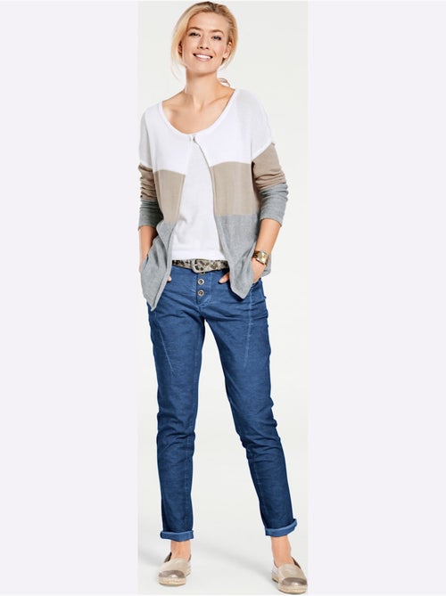 Pantalon en jersey - taille standard - helline - Kiabi Pantalon en jersey - taille standard - helline - Kiabi