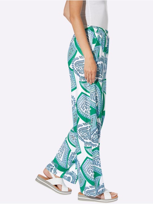 Pantalon En Jersey - Taille Standard - Helline - Kiabi