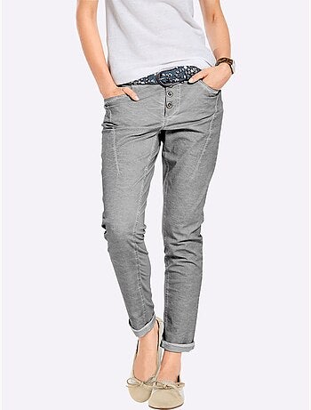 Pantalon en jersey - taille standard - helline