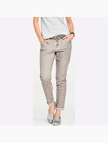 Pantalon en jersey - taille standard - helline