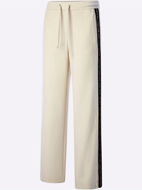 Pantalon en jersey - taille standard - helline - Kiabi Pantalon en jersey - taille standard - helline - Kiabi