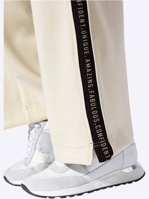Pantalon en jersey - taille standard - helline - Kiabi Pantalon en jersey - taille standard - helline - Kiabi
