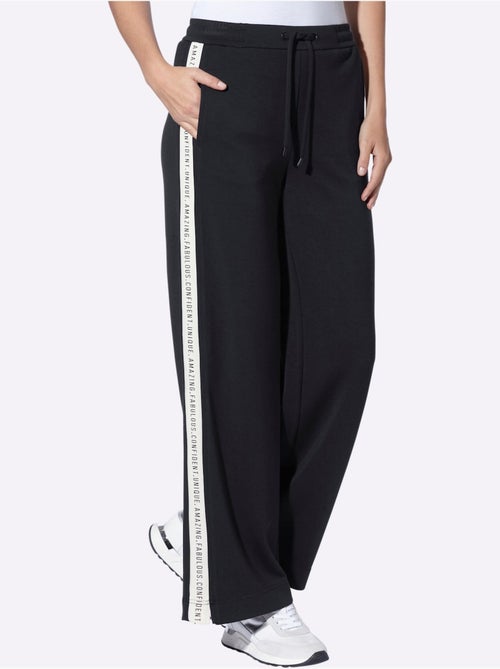 Pantalon en jersey - taille standard - helline - Kiabi