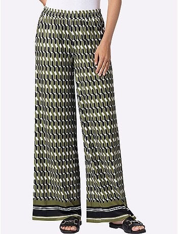 Pantalon En Jersey - Taille Standard - Helline
