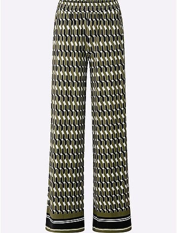 Pantalon En Jersey - Taille Standard - Helline