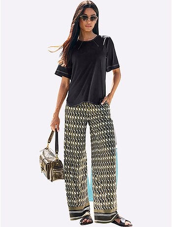 Pantalon En Jersey - Taille Standard - Helline