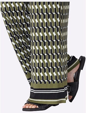 Pantalon En Jersey - Taille Standard - Helline