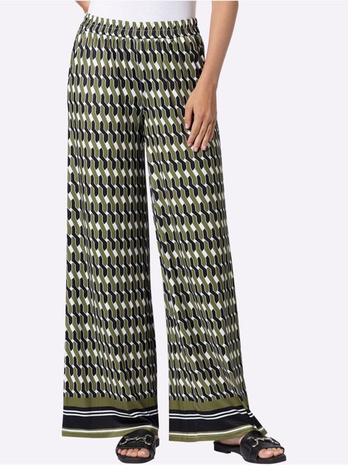 Pantalon En Jersey - Taille Standard - helline - Kiabi