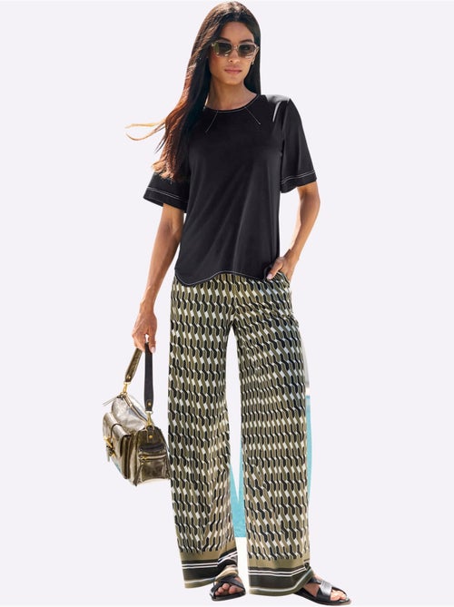 Pantalon En Jersey - Taille Standard - helline - Kiabi