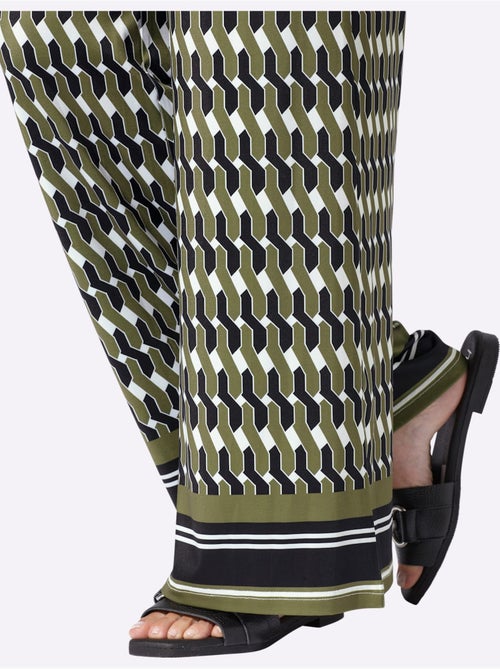 Pantalon En Jersey - Taille Standard - helline - Kiabi