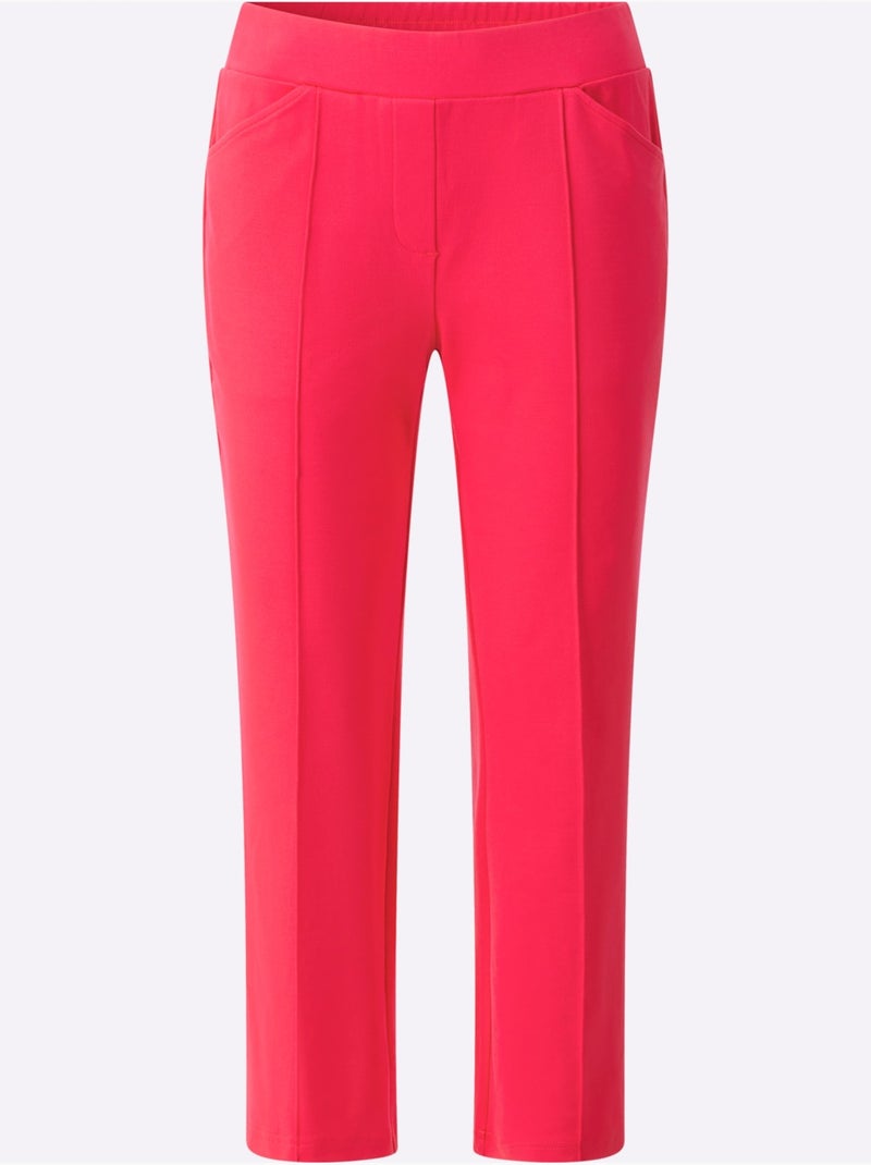 Pantalon En Jersey - Taille Standard - Helline Rose fushia - Kiabi