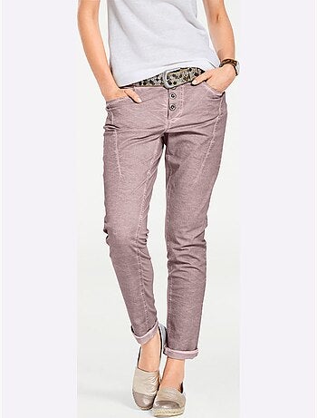 Pantalon en jersey - taille standard - helline