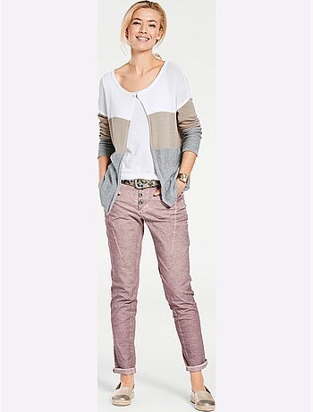 Pantalon en jersey - taille standard - helline