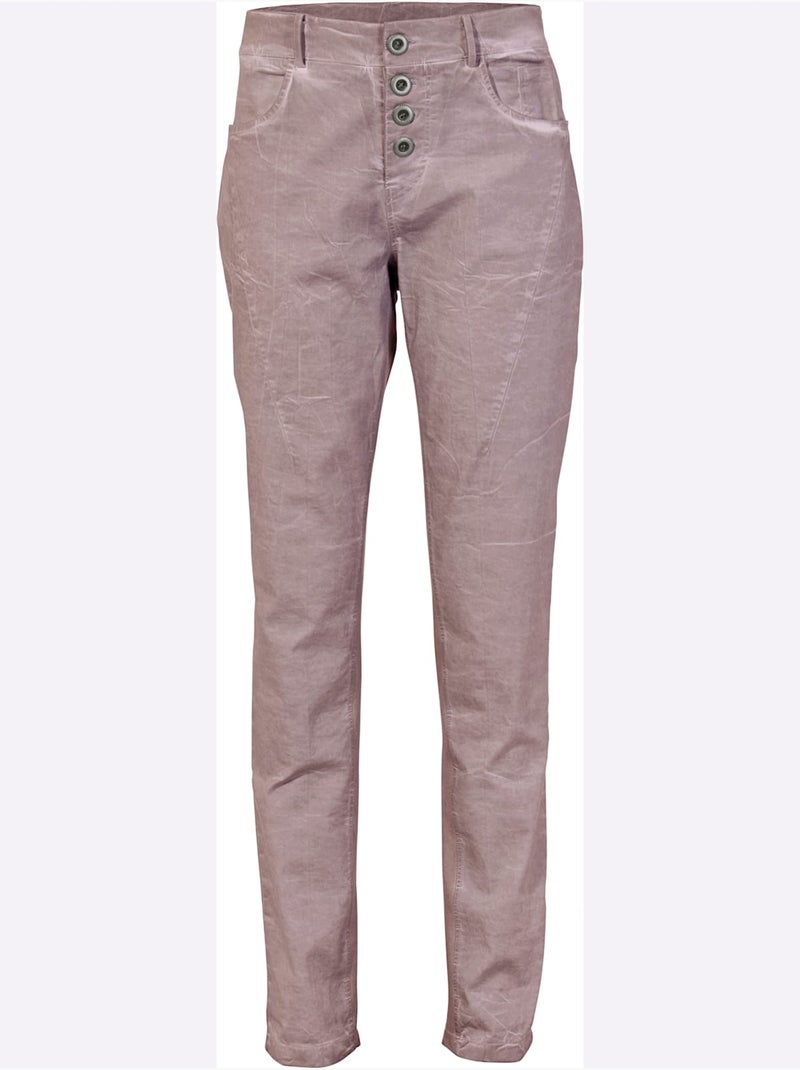 Pantalon en jersey - taille standard - helline Rose - Kiabi