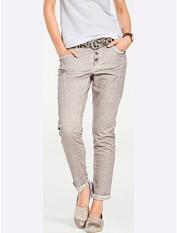 Pantalon en jersey - taille standard - helline