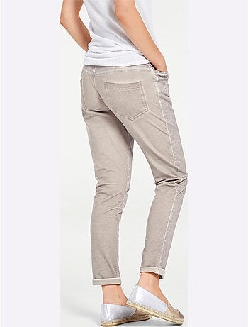 Pantalon en jersey - taille standard - helline