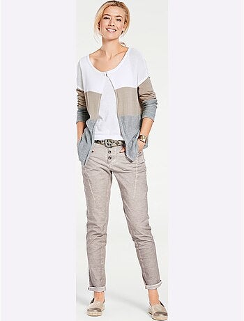 Pantalon en jersey - taille standard - helline