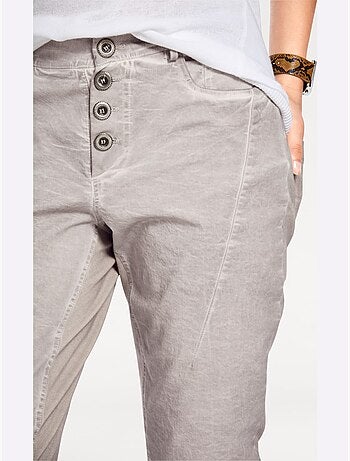 Pantalon en jersey - taille standard - helline