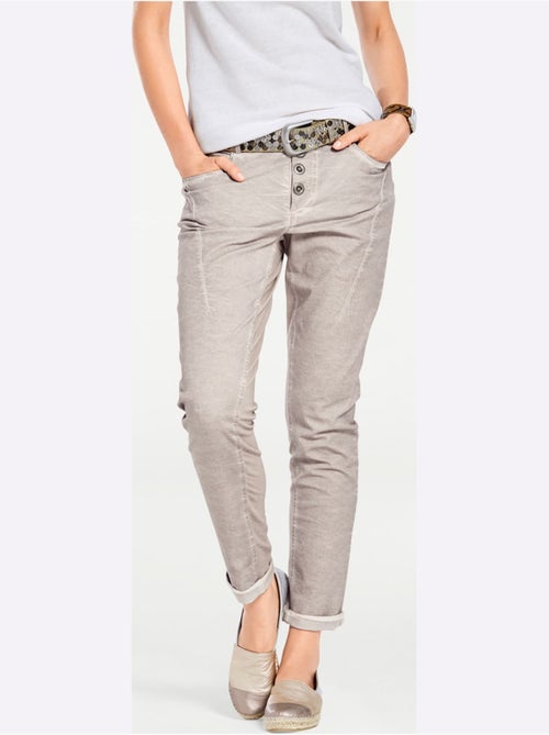 Pantalon en jersey - taille standard - helline - Kiabi Pantalon en jersey - taille standard - helline - Kiabi