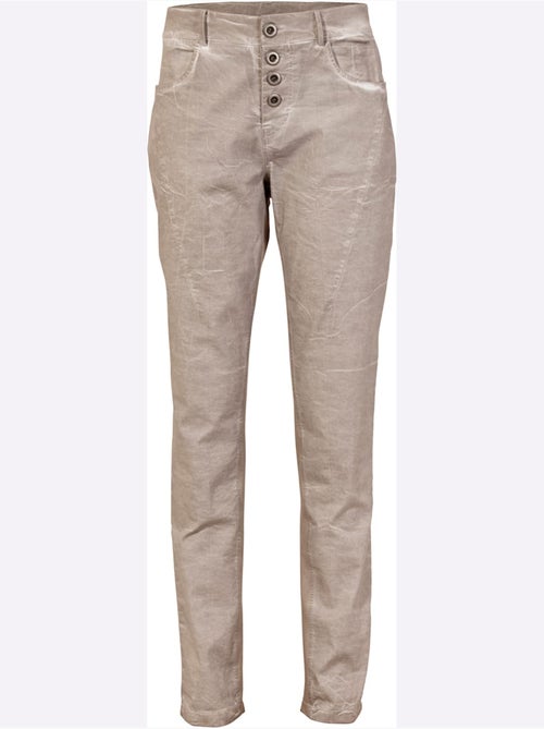 Pantalon en jersey - taille standard - helline - Kiabi Pantalon en jersey - taille standard - helline - Kiabi