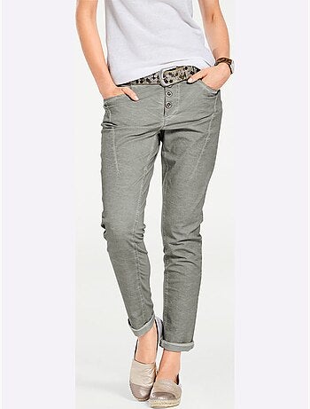 Pantalon en jersey - taille standard - helline