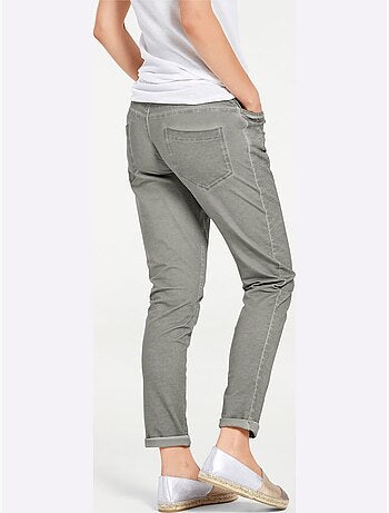 Pantalon en jersey - taille standard - helline