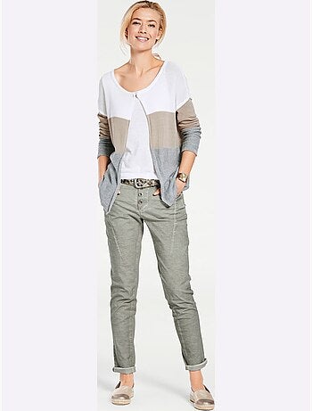 Pantalon en jersey - taille standard - helline