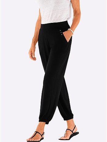 Pantalon en jersey - taille standard - moda vilona