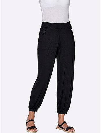 Pantalon en jersey - taille standard - moda vilona