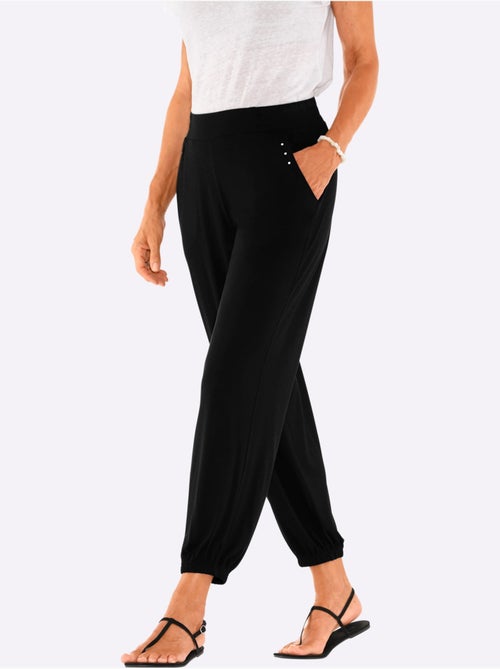 Pantalon en jersey - taille standard - moda vilona - Kiabi Pantalon en jersey - taille standard - moda vilona - Kiabi