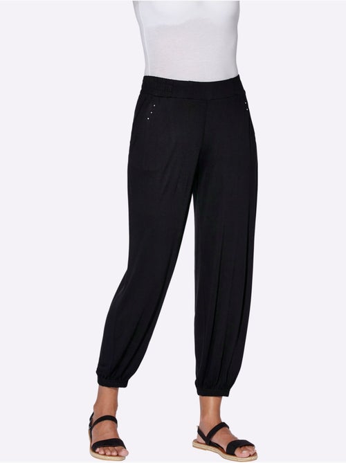 Pantalon en jersey - taille standard - moda vilona - Kiabi Pantalon en jersey - taille standard - moda vilona - Kiabi