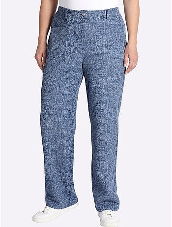 Pantalon En Jersey - Taille Standard - Sheego