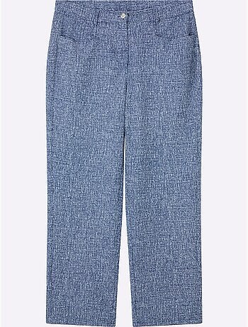 Pantalon En Jersey - Taille Standard - Sheego
