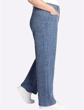 Pantalon En Jersey - Taille Standard - Sheego