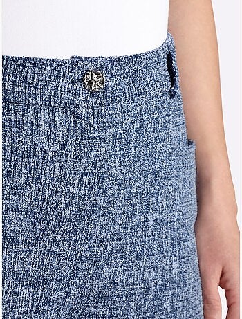 Pantalon En Jersey - Taille Standard - Sheego