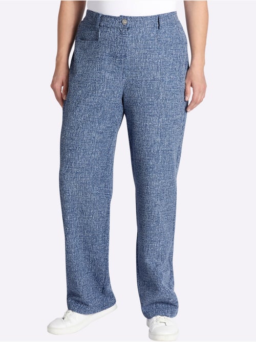 Pantalon En Jersey - Taille Standard - Sheego - Kiabi