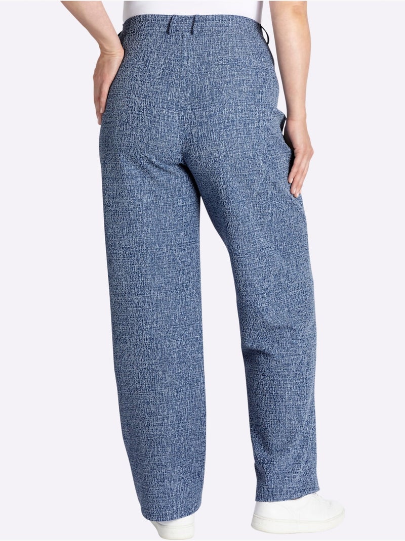 Pantalon En Jersey - Taille Standard - Sheego Bleu jean - Kiabi