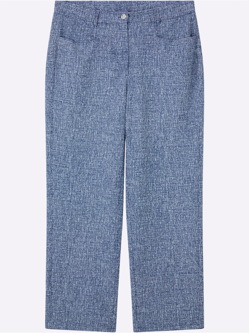 Pantalon En Jersey - Taille Standard - Sheego Bleu jean - Kiabi